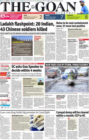 THE GOAN EVERYDAY cover image