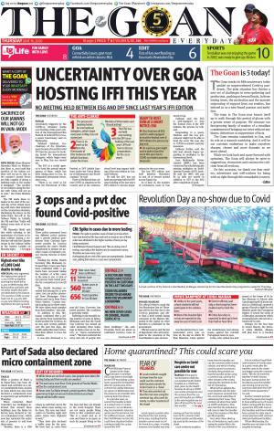 THE GOAN EVERYDAY cover image