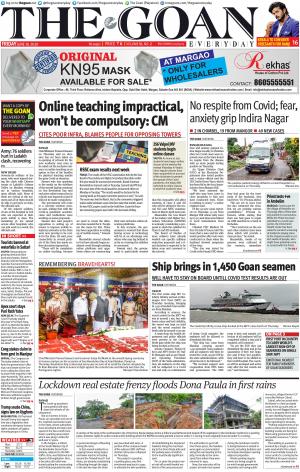 THE GOAN EVERYDAY cover image