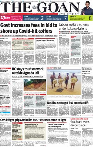 THE GOAN EVERYDAY cover image
