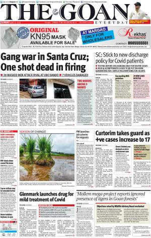 THE GOAN EVERYDAY cover image
