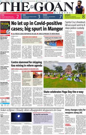 THE GOAN EVERYDAY cover image