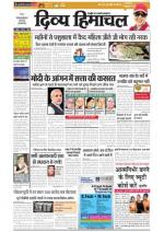 Divya Himachal Shimla cover image