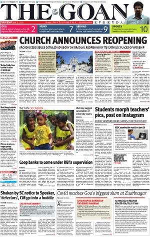 THE GOAN EVERYDAY cover image