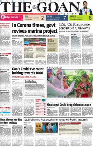 THE GOAN EVERYDAY cover image