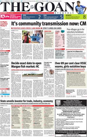 THE GOAN EVERYDAY cover image