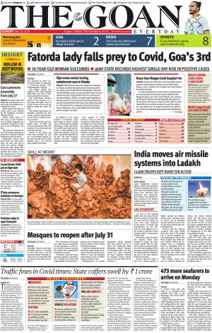 THE GOAN EVERYDAY cover image