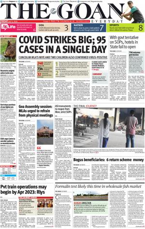 THE GOAN EVERYDAY cover image