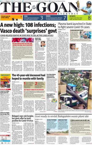 THE GOAN EVERYDAY cover image