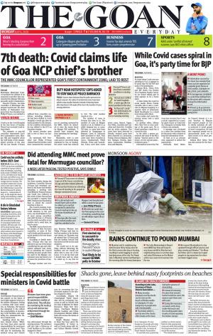 THE GOAN EVERYDAY cover image