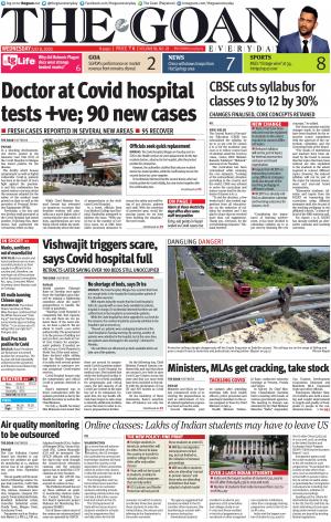 THE GOAN EVERYDAY cover image