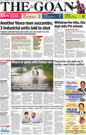THE GOAN EVERYDAY cover image