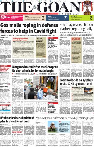 THE GOAN EVERYDAY cover image