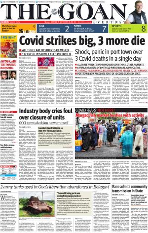 THE GOAN EVERYDAY cover image