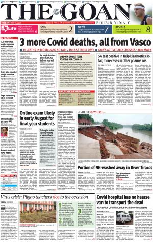 THE GOAN EVERYDAY cover image