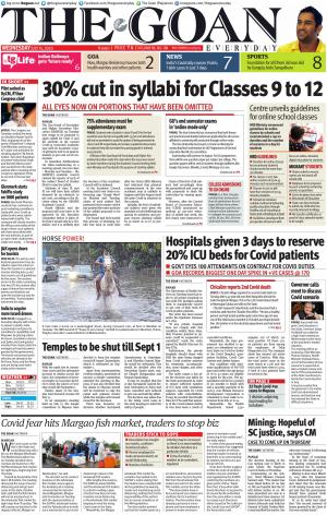 THE GOAN EVERYDAY cover image