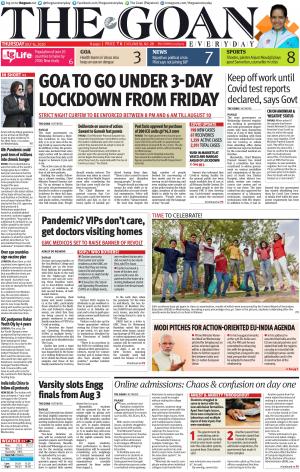 THE GOAN EVERYDAY cover image