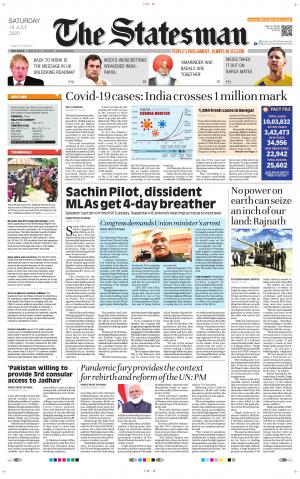 Kolkata - The Statesman cover image
