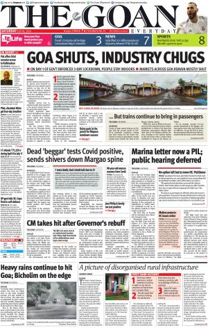 THE GOAN EVERYDAY cover image