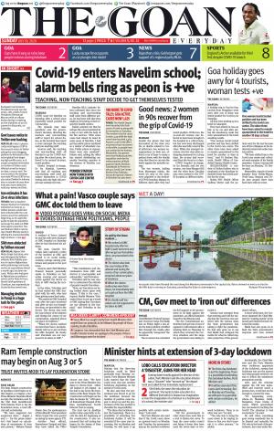 THE GOAN EVERYDAY cover image