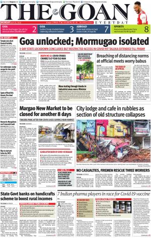 THE GOAN EVERYDAY cover image