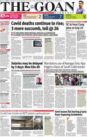 THE GOAN EVERYDAY cover image