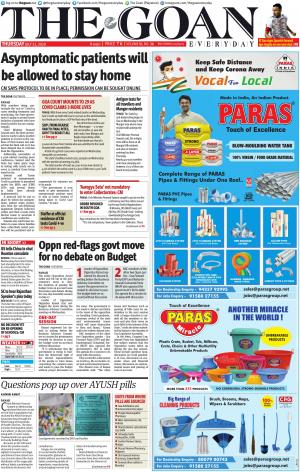 THE GOAN EVERYDAY cover image
