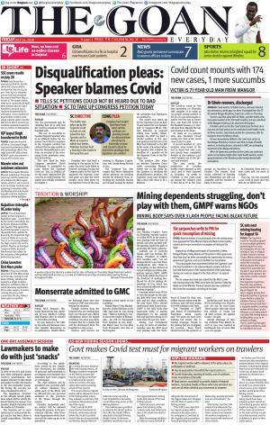 THE GOAN EVERYDAY cover image