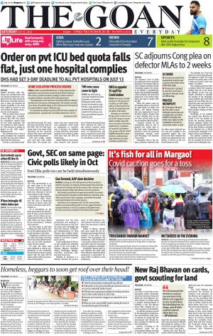 THE GOAN EVERYDAY cover image