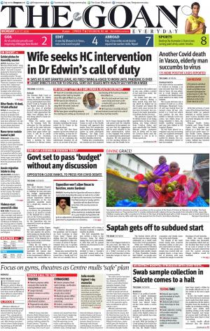 THE GOAN EVERYDAY cover image
