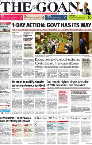 THE GOAN EVERYDAY cover image