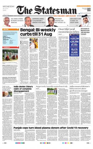 Delhi - The Statesman cover image