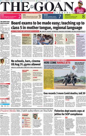 THE GOAN EVERYDAY cover image