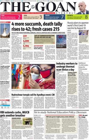 THE GOAN EVERYDAY cover image