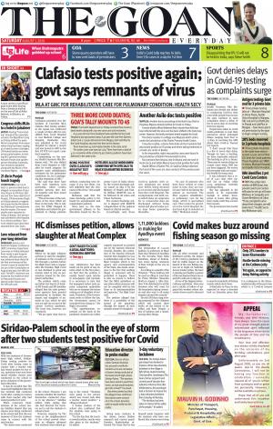 THE GOAN EVERYDAY cover image