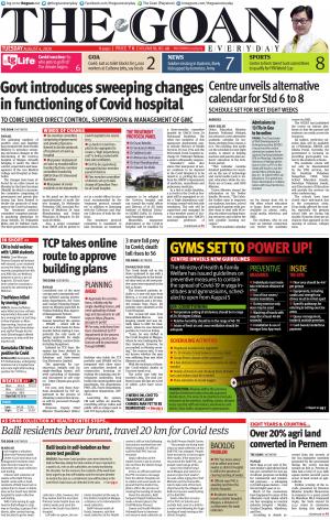 THE GOAN EVERYDAY cover image