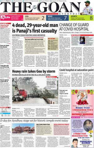 THE GOAN EVERYDAY cover image