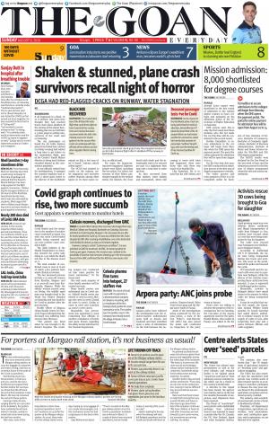 THE GOAN EVERYDAY cover image