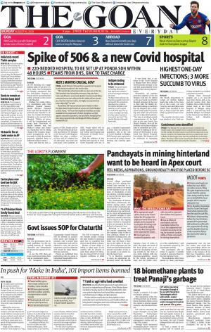 THE GOAN EVERYDAY cover image