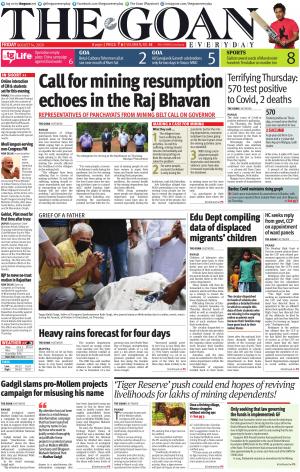 THE GOAN EVERYDAY cover image
