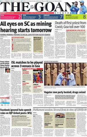 THE GOAN EVERYDAY cover image