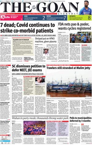 THE GOAN EVERYDAY cover image