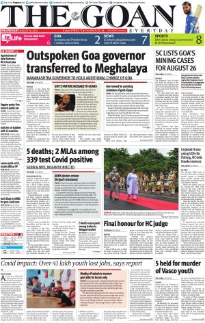 THE GOAN EVERYDAY cover image