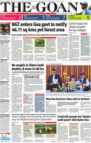 THE GOAN EVERYDAY cover image