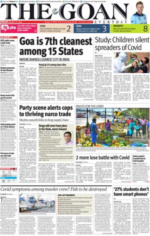 THE GOAN EVERYDAY cover image