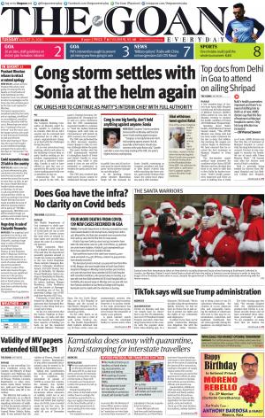 THE GOAN EVERYDAY cover image