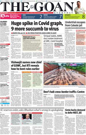 THE GOAN EVERYDAY cover image