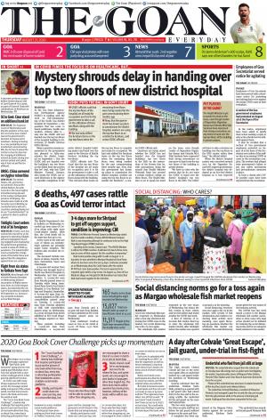 THE GOAN EVERYDAY cover image