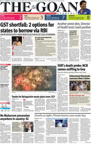 THE GOAN EVERYDAY cover image
