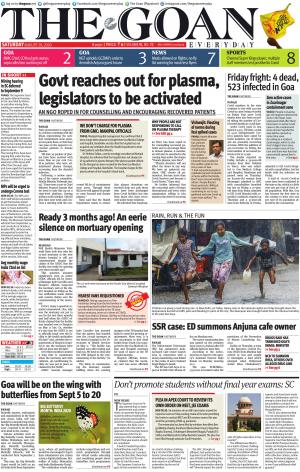 THE GOAN EVERYDAY cover image